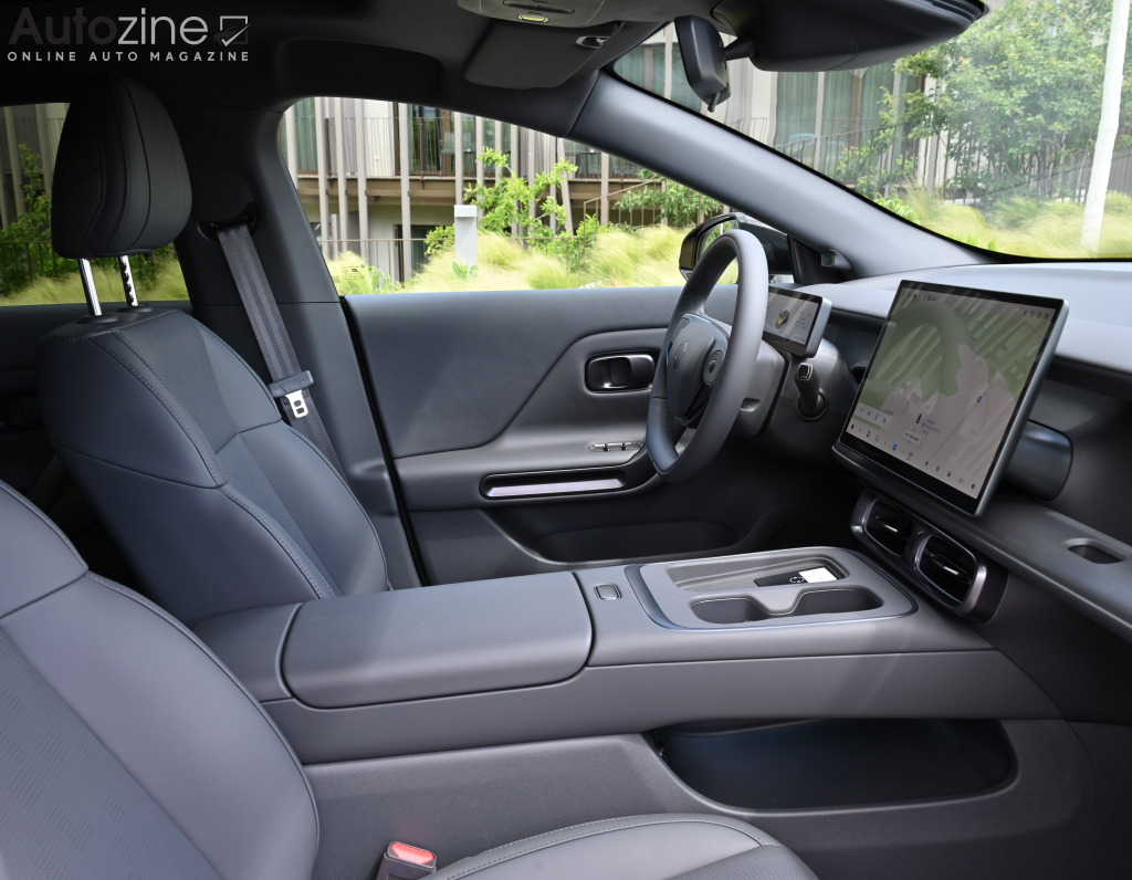 Leapmotor B05 (Interieur doorkijk)