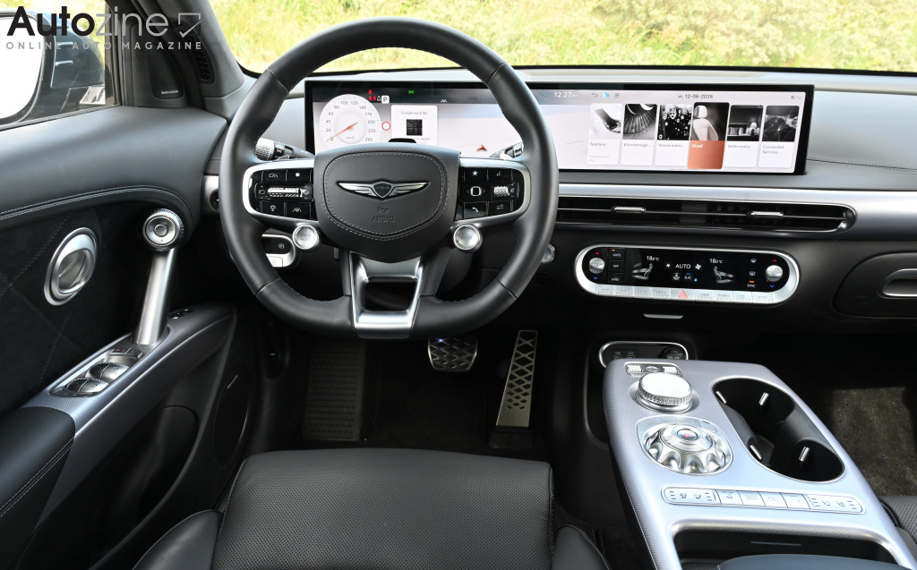 Genesis GV60 (Interieur)