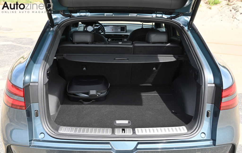 Genesis GV60 (Bagageruimte)