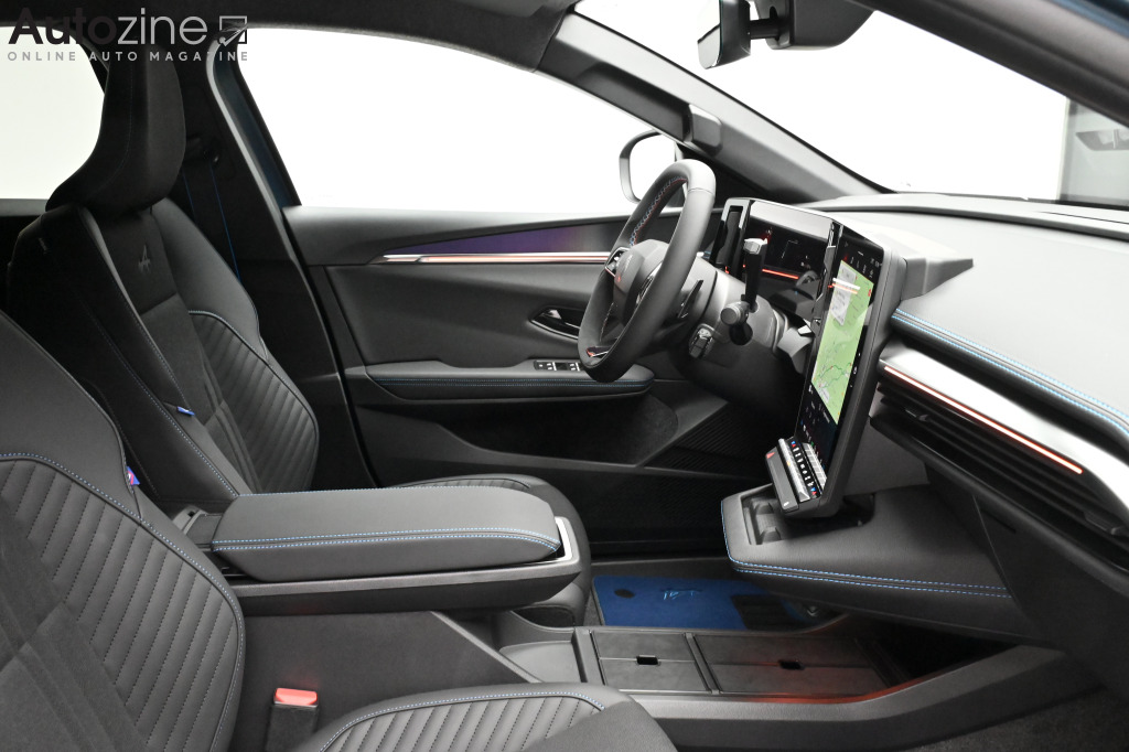 Renault Megane Electric (Interieur doorkijk)