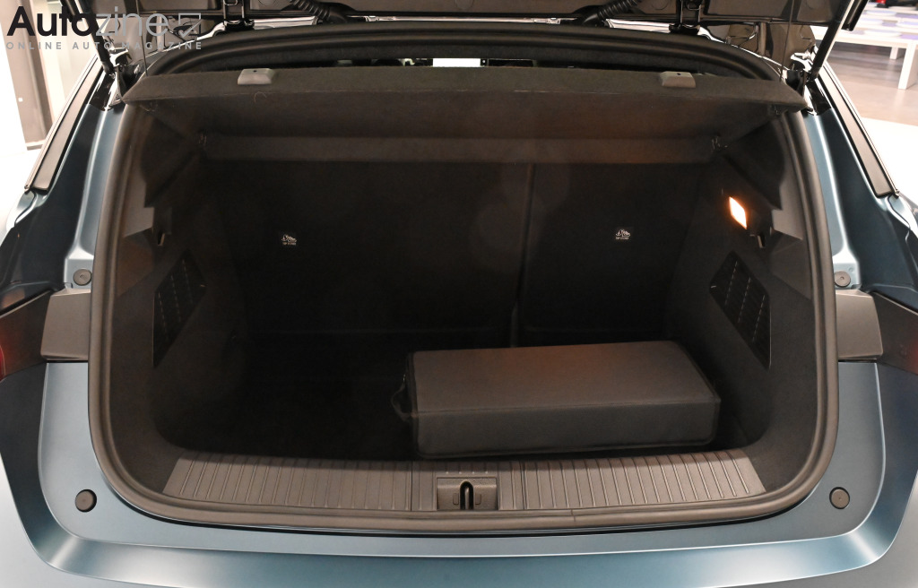 Renault Megane Electric (Bagageruimte)