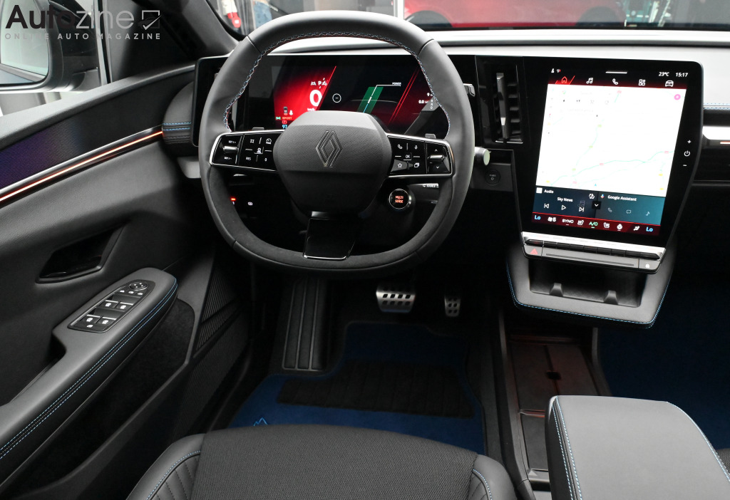 Renault Megane Electric (Interieur)