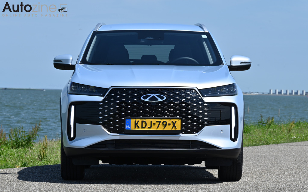 Chery Tiggo 4 (Recht voor)