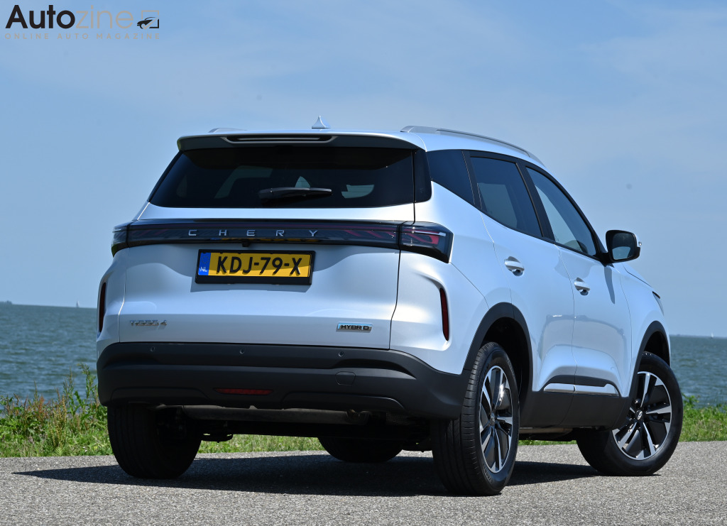 Chery Tiggo 4 (Driekwart achter)
