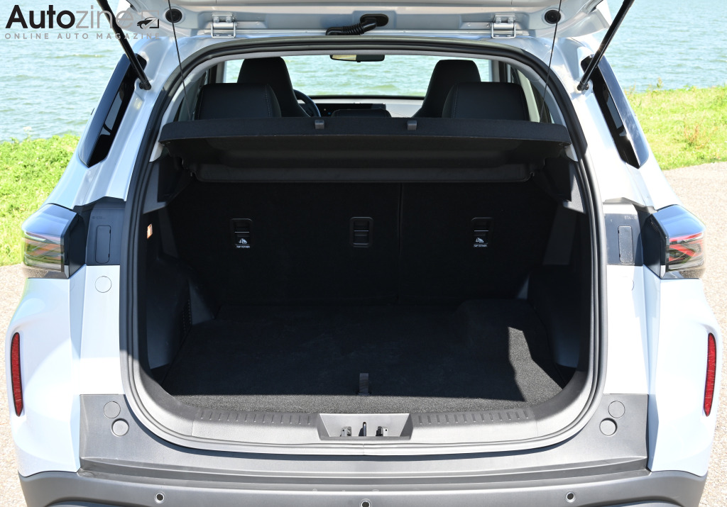 Chery Tiggo 4 (Bagageruimte)