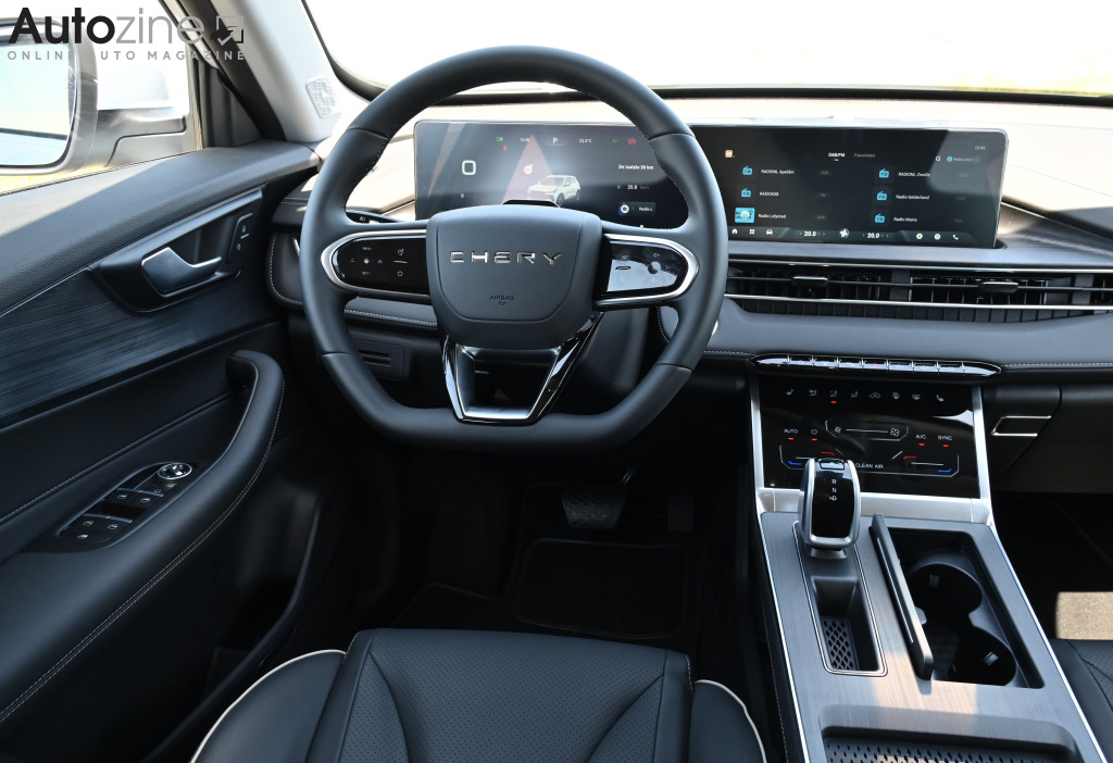 Chery Tiggo 4 (Interieur)