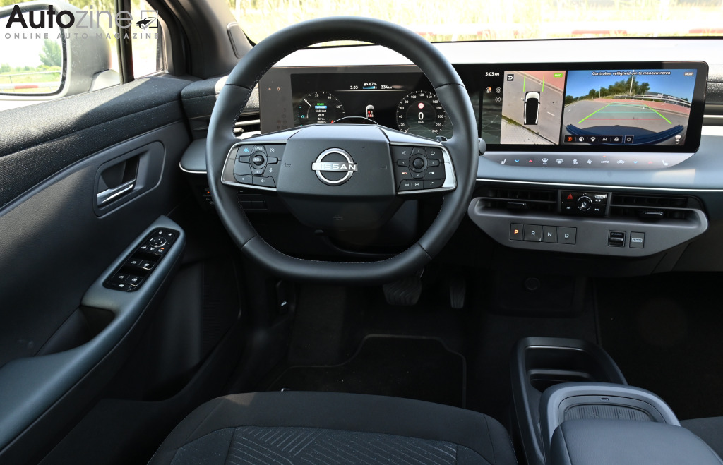 Nissan Leaf (Interieur)