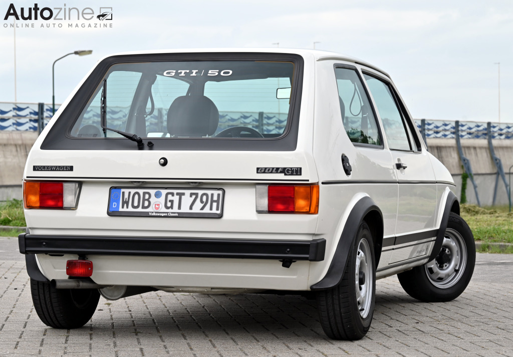 Volkswagen Golf GTI (Driekwart achter)