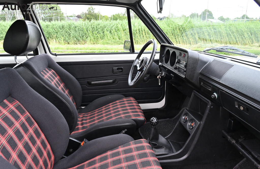 Volkswagen Golf GTI (Interieur doorkijk)