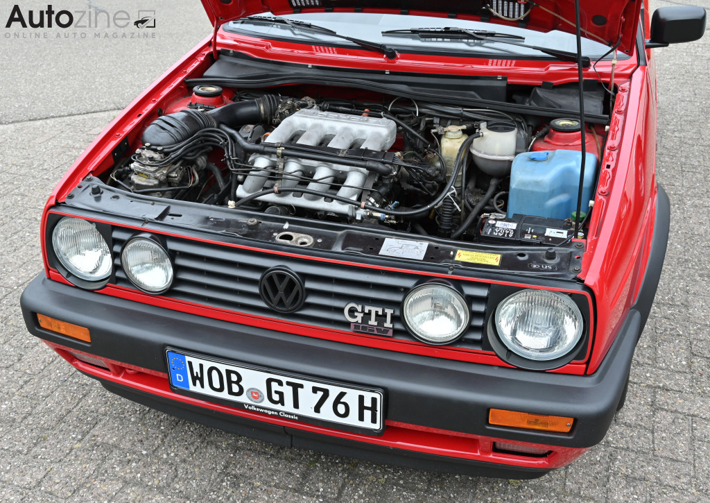 Volkswagen Golf II GTI (Motor)