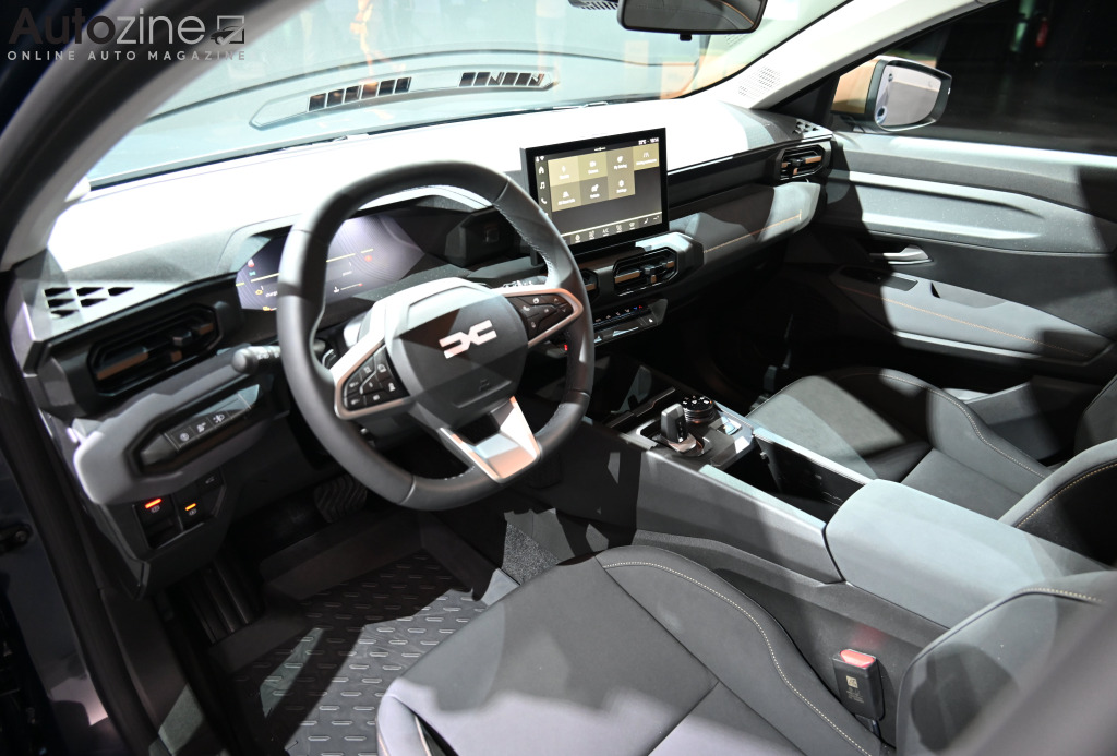 Dacia Striker (Interieur)