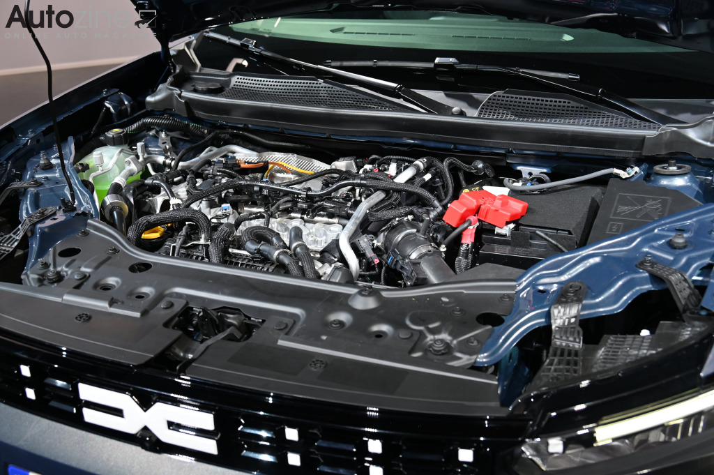 Dacia Striker (Motor)
