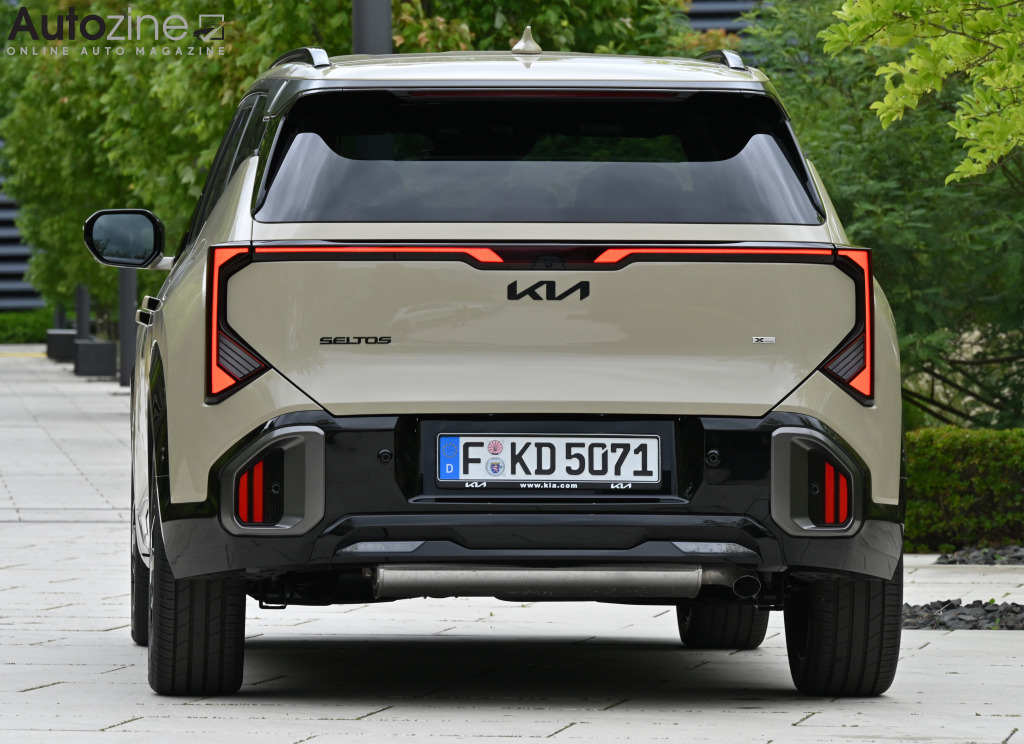 Kia Seltos (Recht achter)
