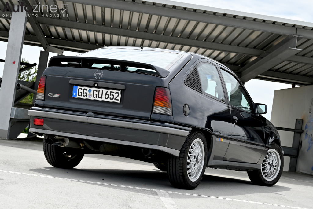 Opel Kadett GSi (Driekwart achter)