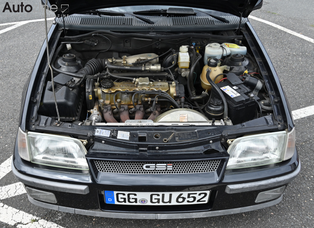 Opel Kadett GSi (Motor)
