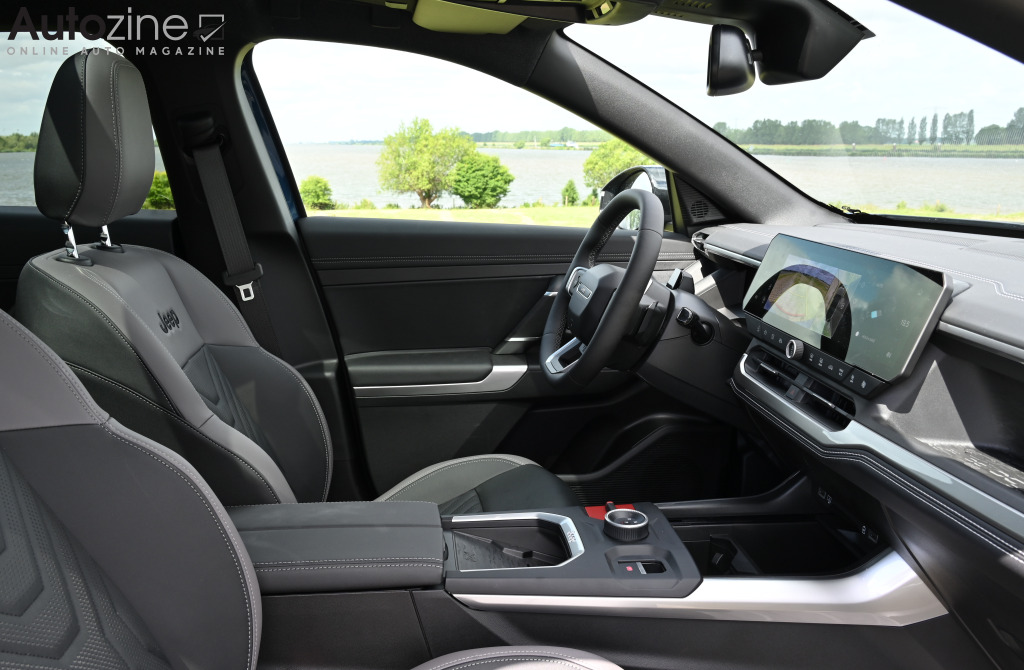 Jeep Compass (Interieur doorkijk)