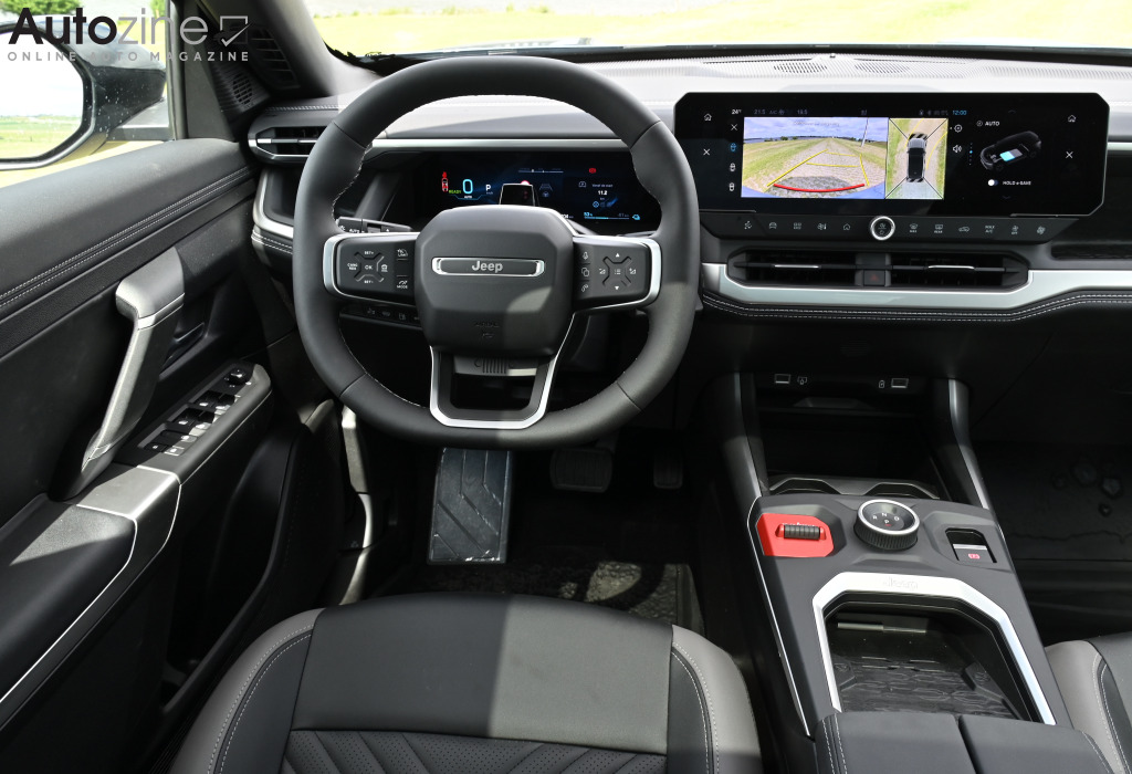 Jeep Compass (Interieur)