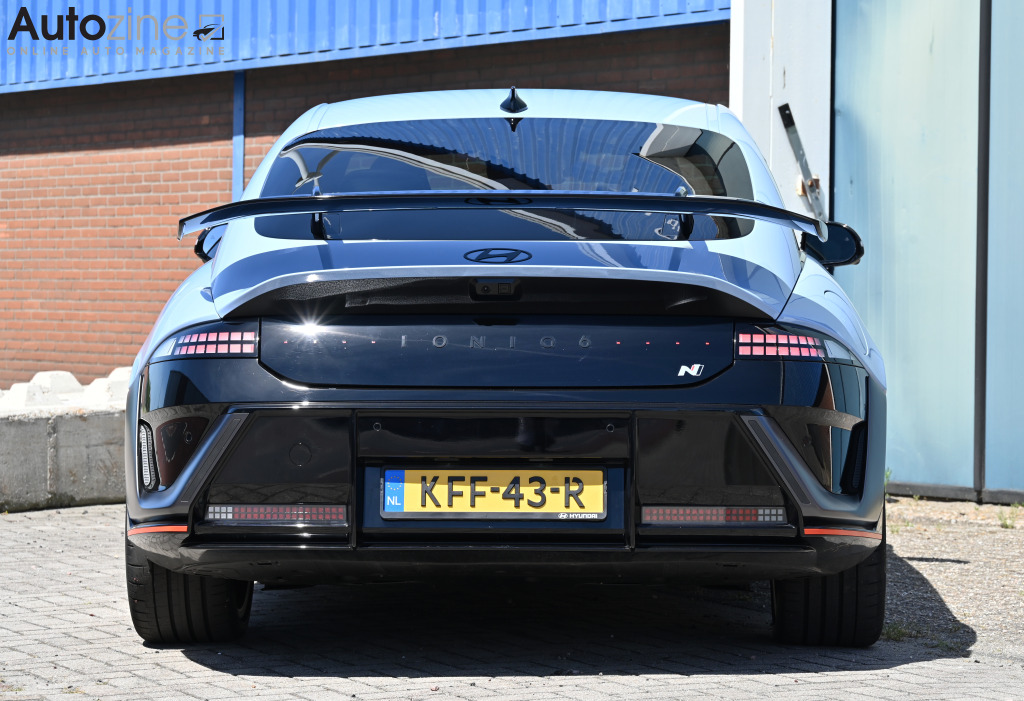 Hyundai IONIQ 6 N (Recht achter)
