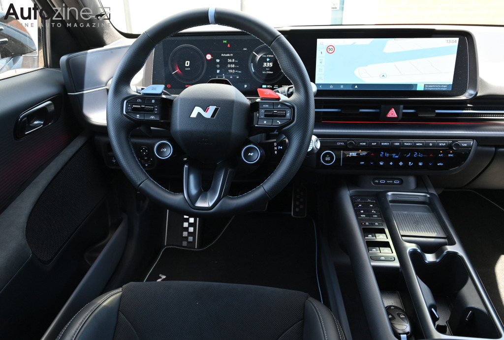 Hyundai IONIQ 6 N (Interieur)