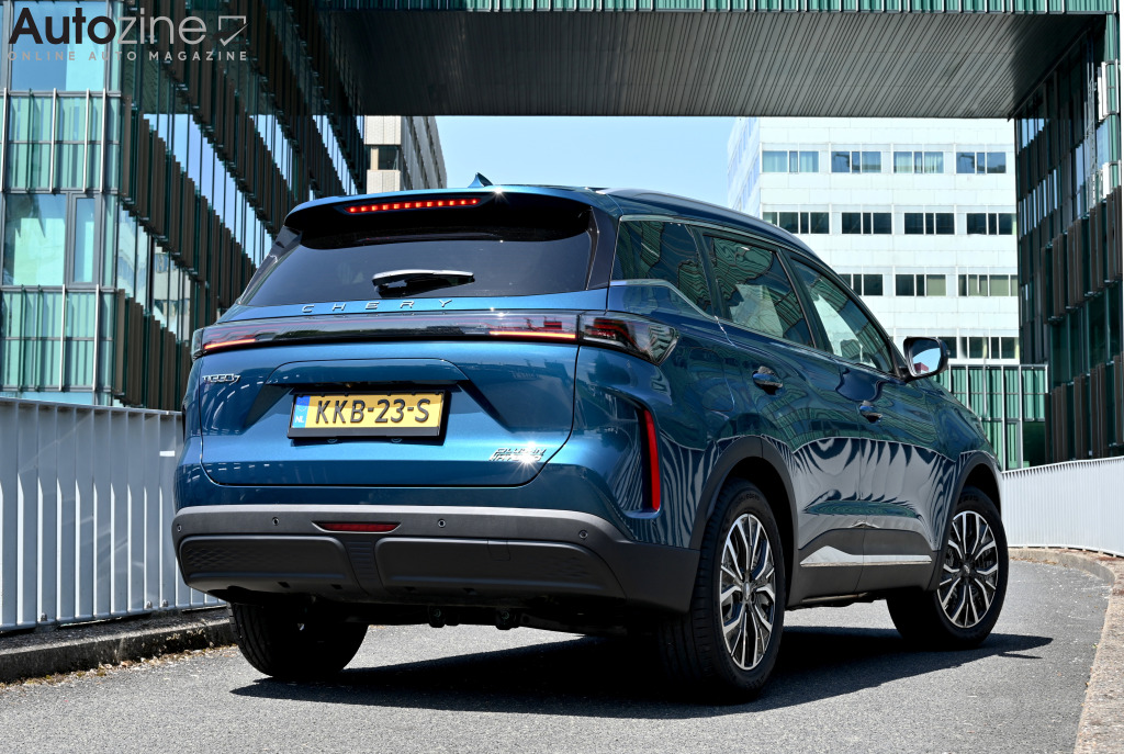 Chery Tiggo 7 (Driekwart achter)