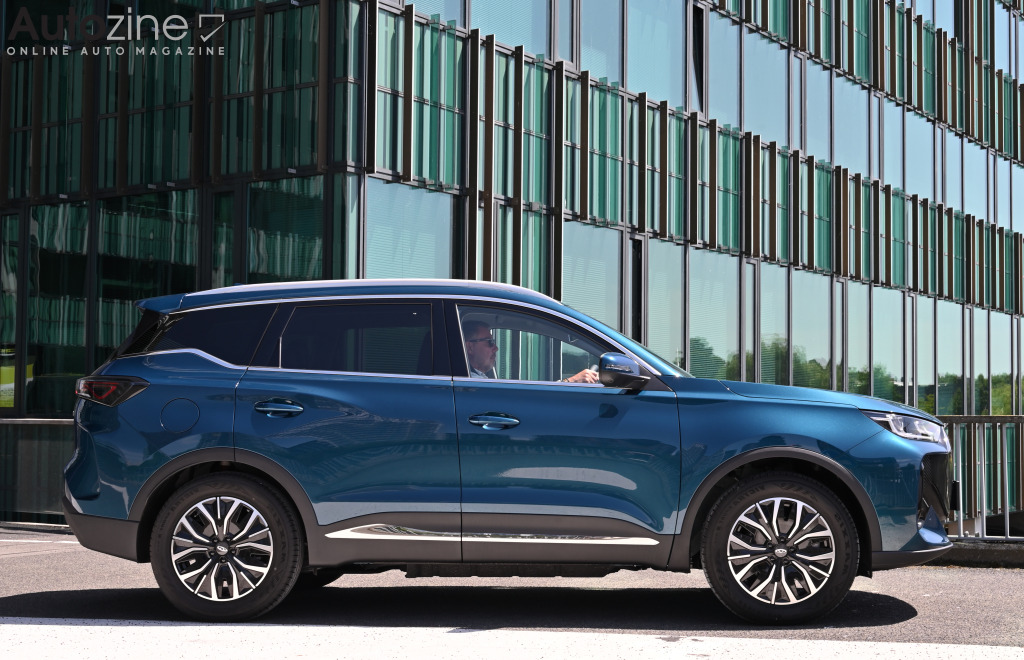 Chery Tiggo 7 (Zijkant)