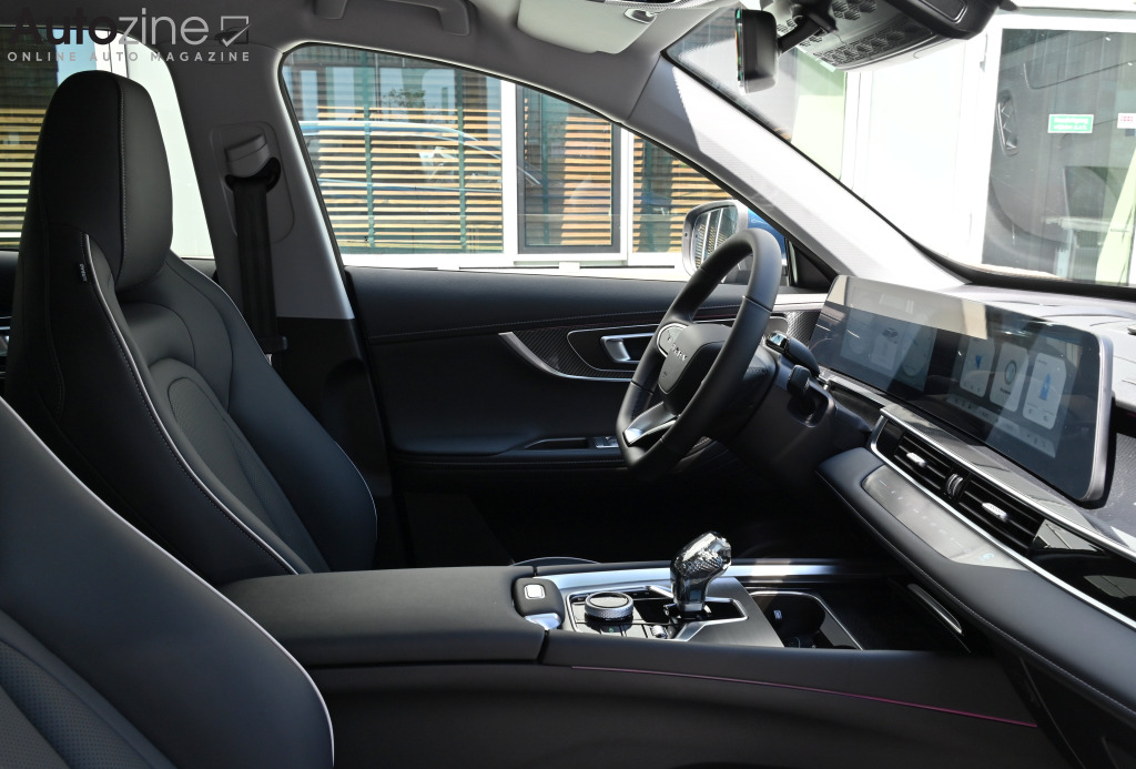 Chery Tiggo 7 (Interieur doorkijk)