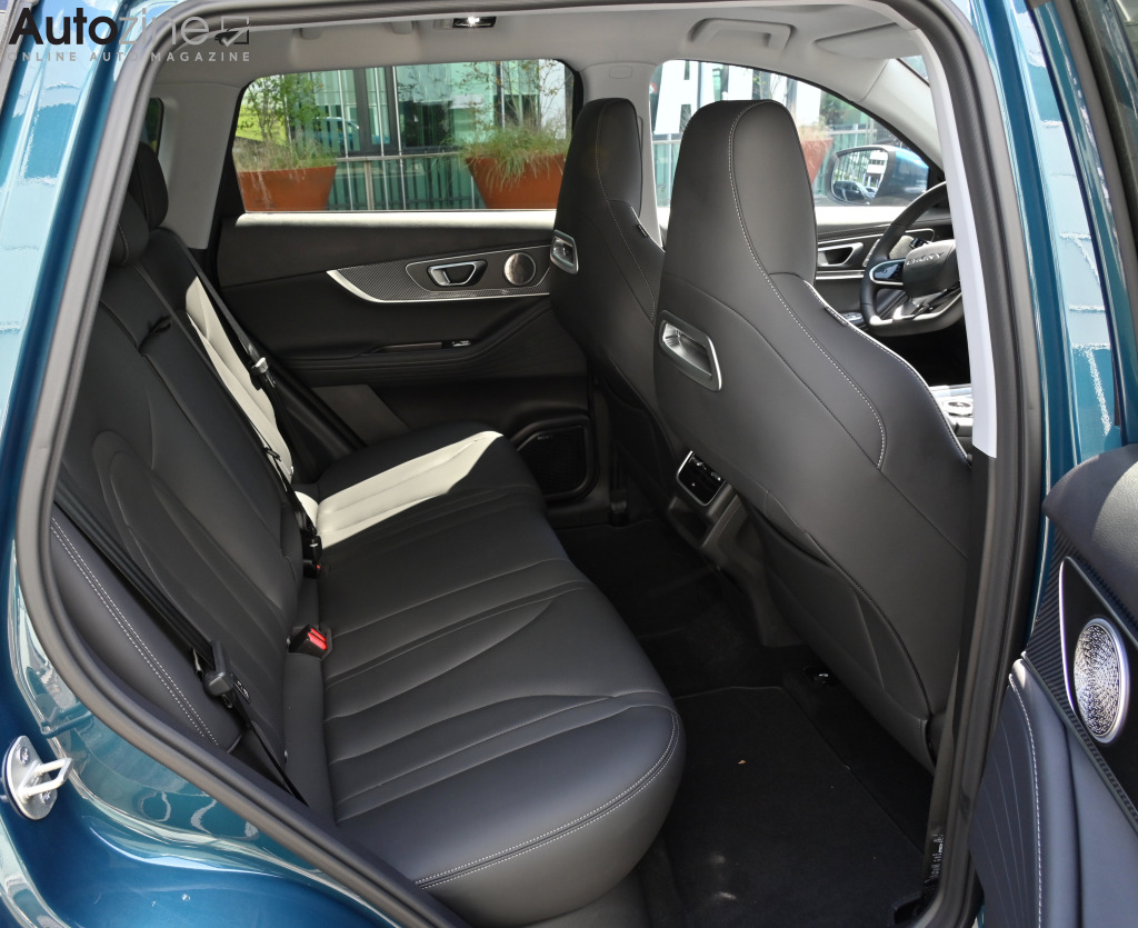 Chery Tiggo 7 (Achterin)