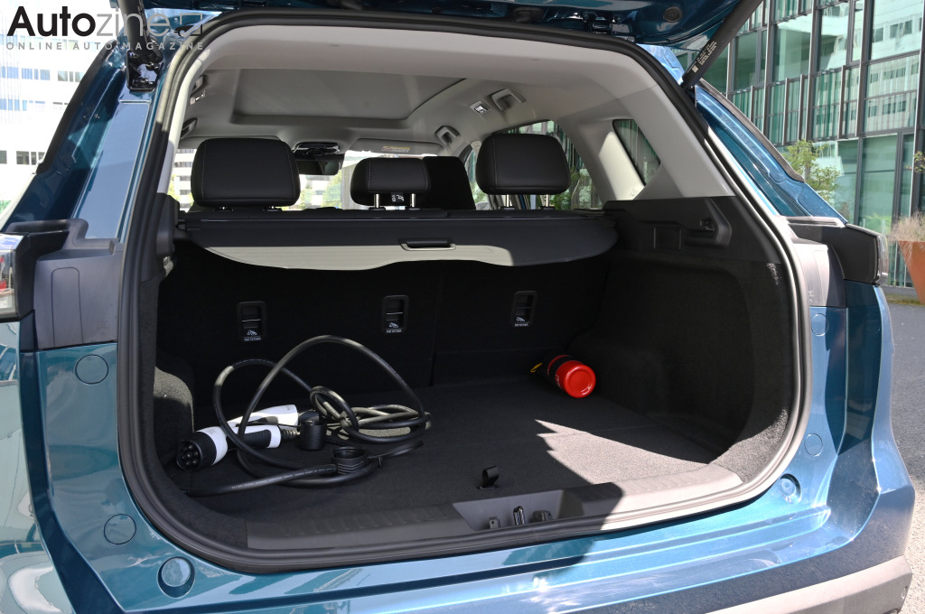 Chery Tiggo 7 (Bagageruimte)