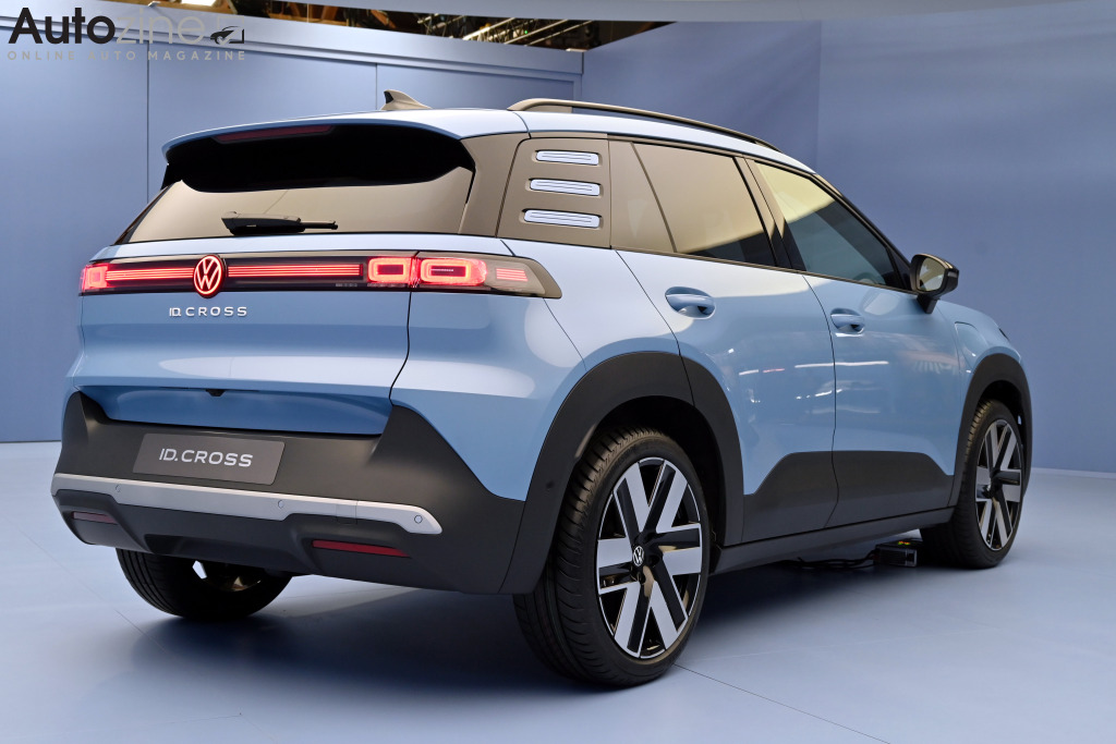 Volkswagen ID.Cross (Schuin achter)