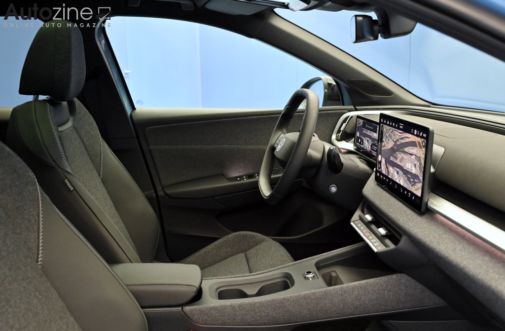 Volkswagen ID.Cross (Interieur doorkijk)