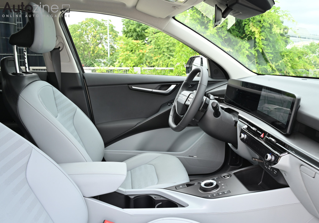 Kia Niro (Interieur doorkijk)