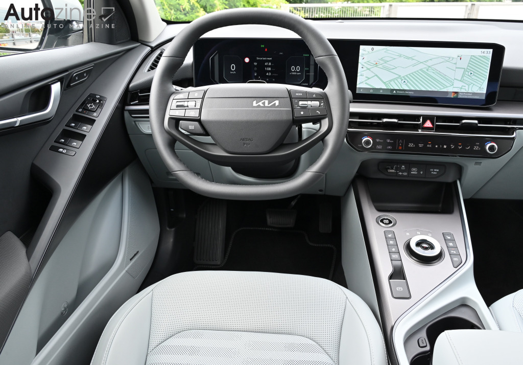 Kia Niro (Interieur)