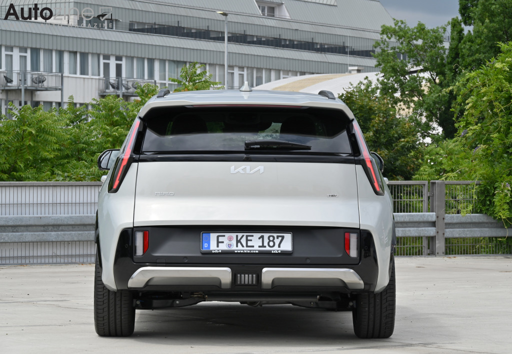 Kia Niro (Recht achter)