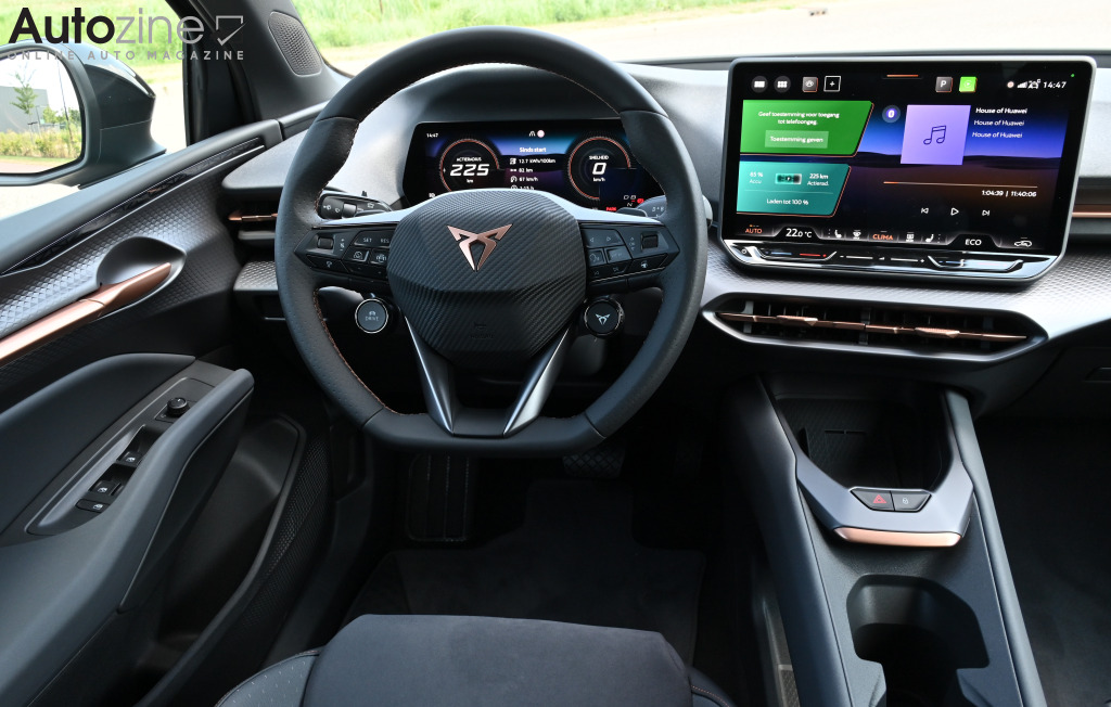 Cupra Raval (Interieur)