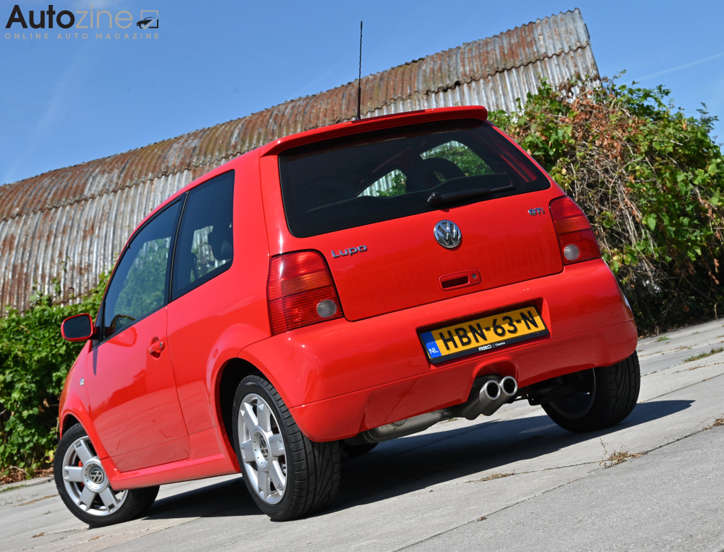Volkswagen Lupo GTi (Driekwart achter)