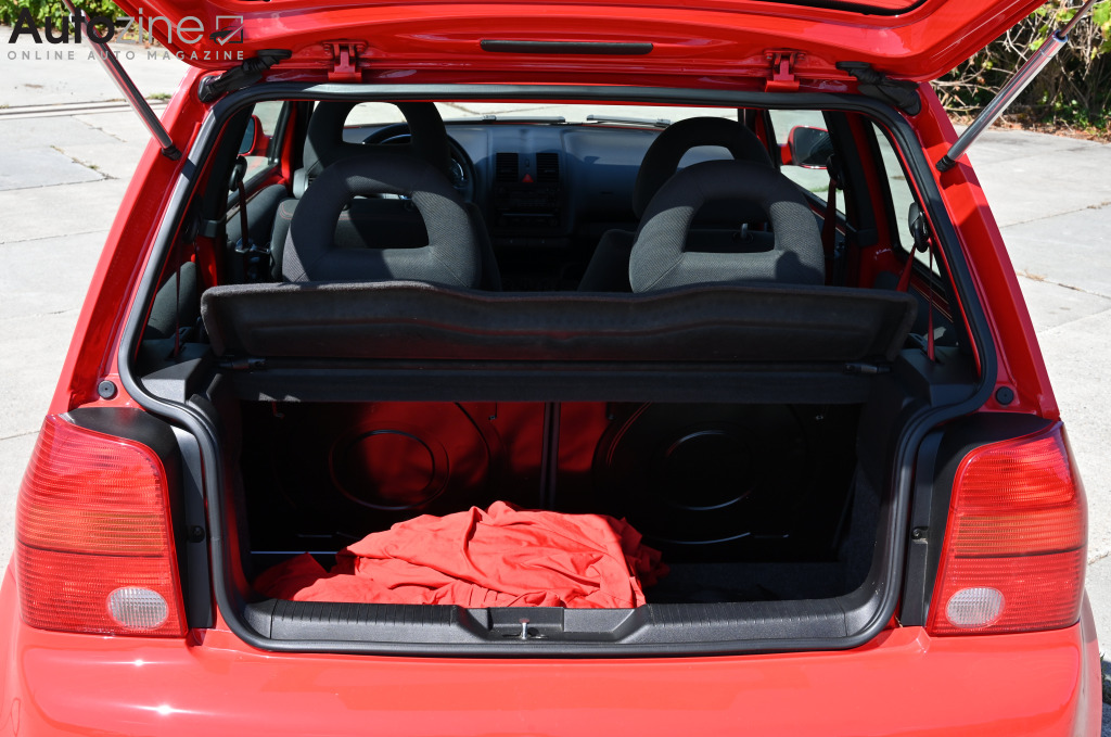 Volkswagen Lupo GTi (Bagageruimte)