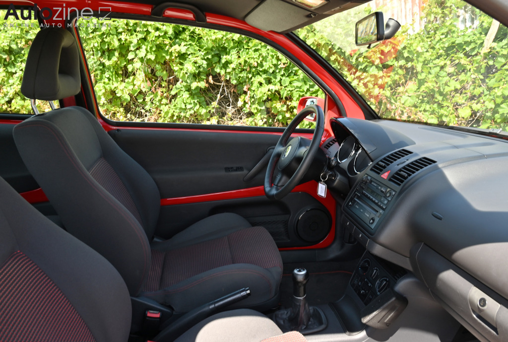 Volkswagen Lupo GTi (Interieur doorkijk)