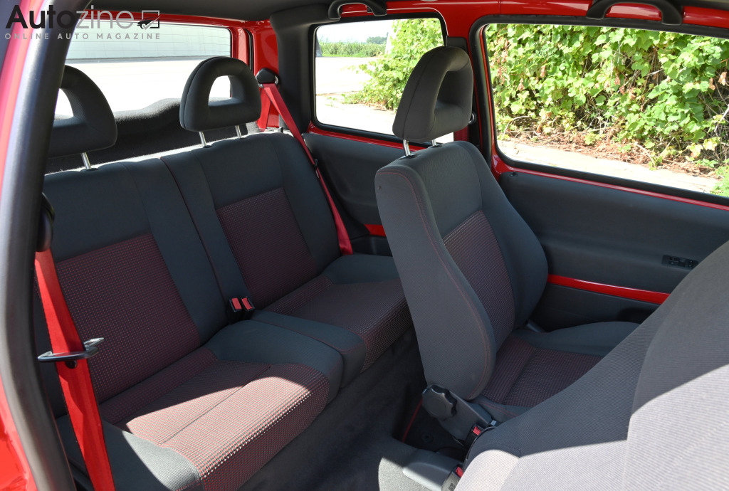 Volkswagen Lupo GTi (Achterin)