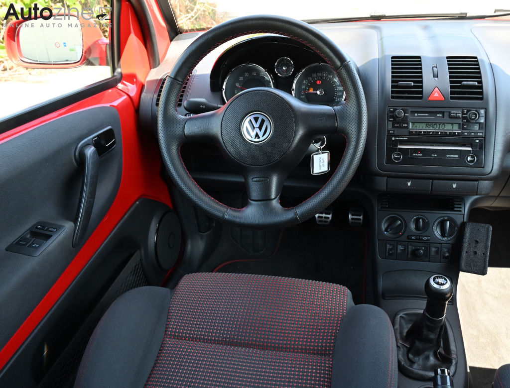 Volkswagen Lupo GTi (Interieur)