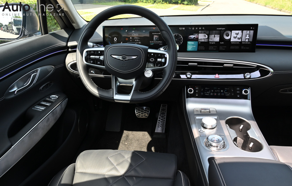 Genesis GV70 (Interieur)