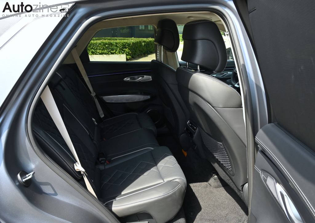 Genesis GV70 (Achterin)