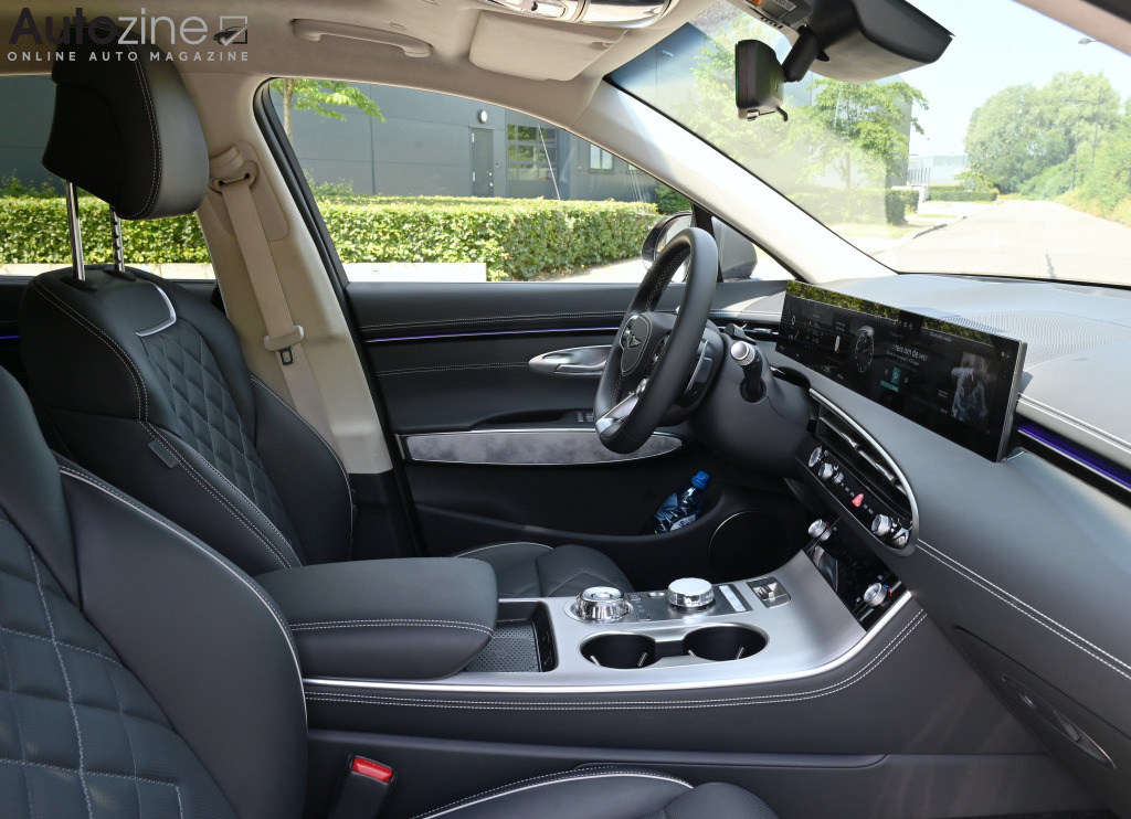 Genesis GV70 (Interieur doorkijk)