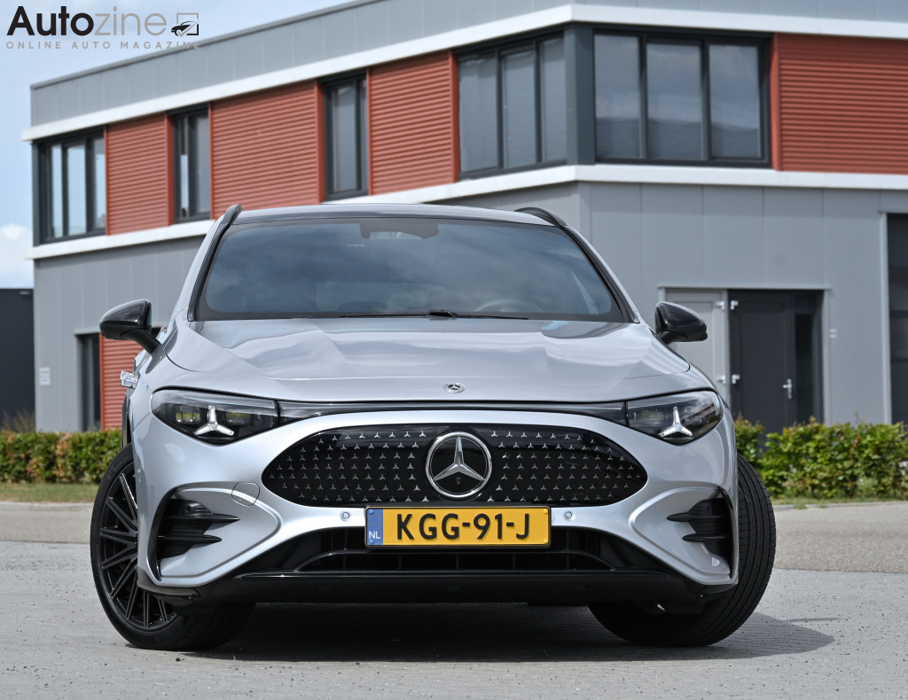 Mercedes-Benz CLA Shooting Brake (Recht voor)