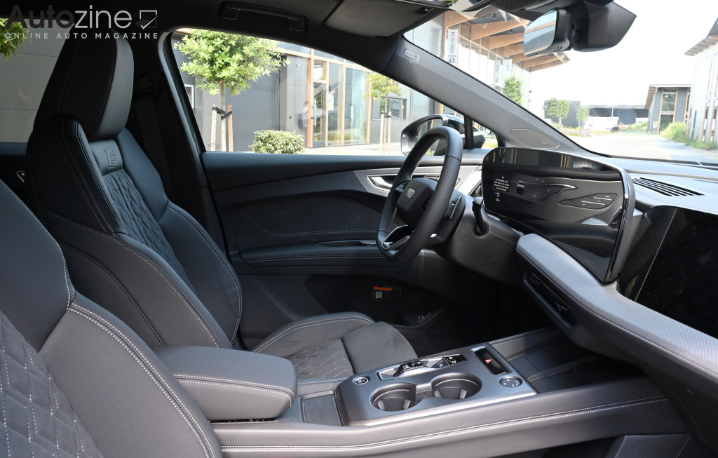 Audi Q4 e-tron (Interieur)