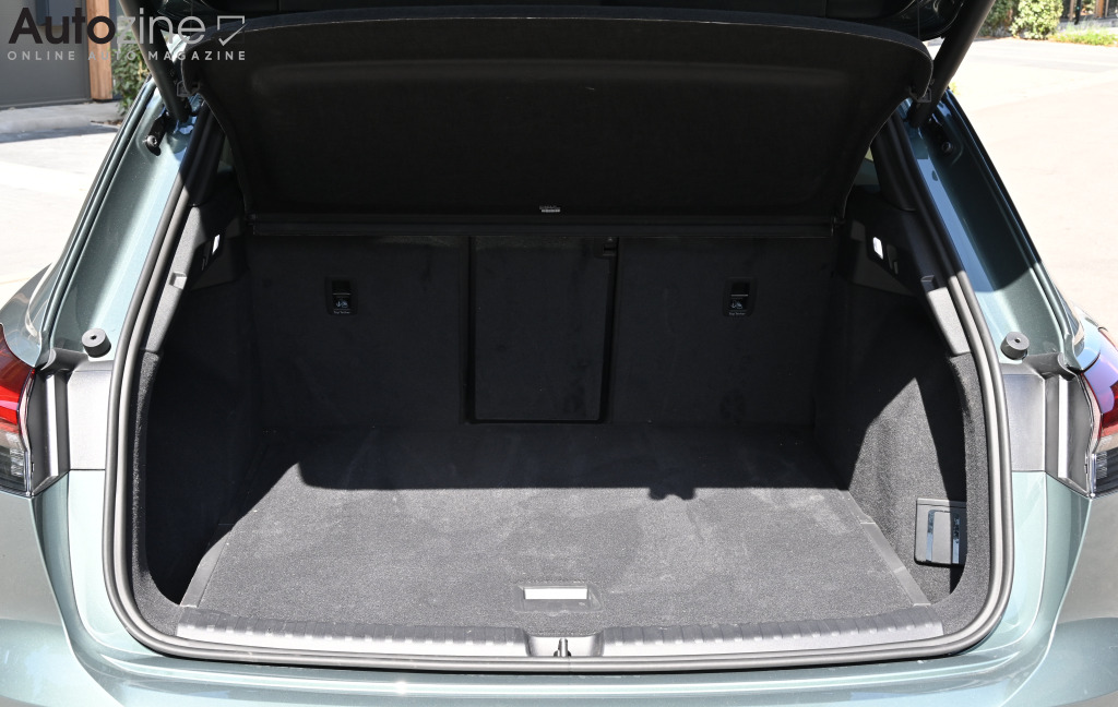 Audi Q4 e-tron (Bagageruimte)