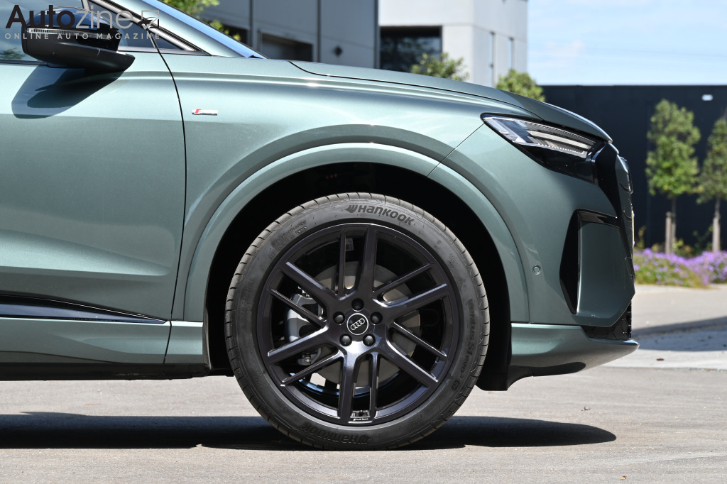 Audi Q4 e-tron (Wiel)