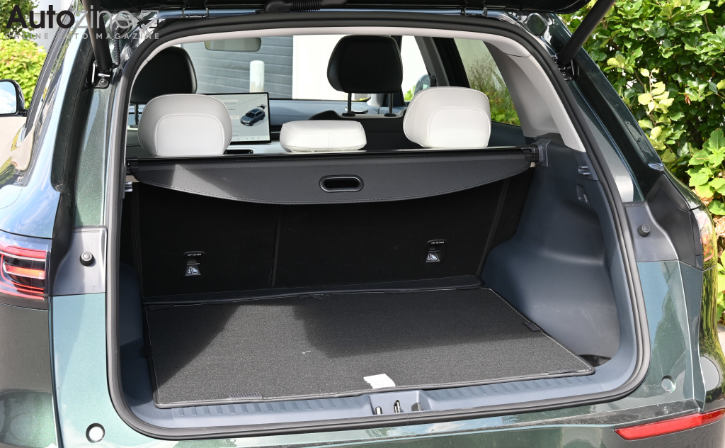 Geely E5 (Bagageruimte)