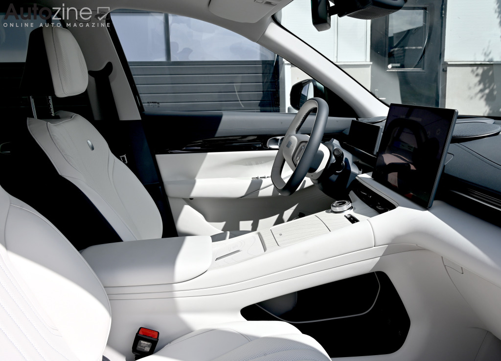 Geely E5 (Interieur)