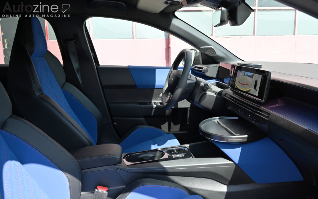 Lancia Ypsilon HF (Interieur)