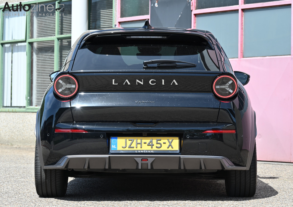 Lancia Ypsilon HF (Recht achter)